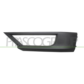 Prasco Grill IN Stoßstange vorne links unten mit Nebelscheinwerfer schwarz VG7702144