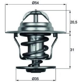 Thermostateinsatz mit Dichtung TX 15 87D