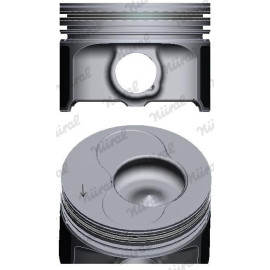 NÜRAL Kolben 87-114900-20