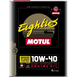 Motul Eighties 10W-40 Semi Synthetic 2 Liter 110619