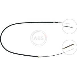 A.B.S. Handbremsseil Seilzug Festellbremse K10021