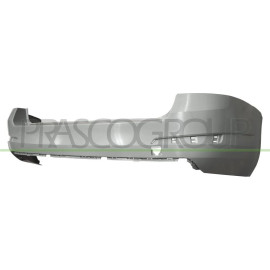 Prasco Stoßstange hinten schwarz glatt ohne PDC PQ USK13-24210V Prasco Stoßstange hinten schwarz glatt ohne PDC PQ USK13-24210V