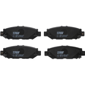 TRW Bremsbelagsatz Toyota Lexus GDB1185 TRW Bremsbelagsatz Toyota Lexus GDB1185