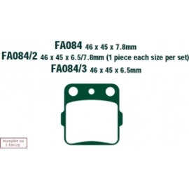 EBC Bremsklötze FA084R