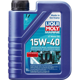 Liqui Moly Marine 4T Motor Oil 15W-40 1 l 25015