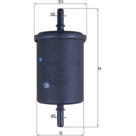 MAHLE Kraftstofffilter KL 248 MAHLE Kraftstofffilter KL 248