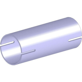 Walker Rohrverbinder Ø 52,5 mm Länge 125 mm 82593 Walker Rohrverbinder Ø 52,5 mm Länge 125 mm 82593