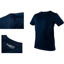 Marineblaues T-Shirt, Größe Xxxl 81-649-XXXL