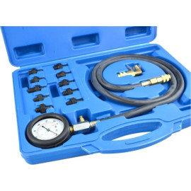 Íldrucktester 0-10Bar, 10 Messadapter G02507