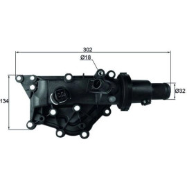 Gehäusethermostat TH 60 89