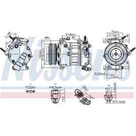 Kompressor PKW 890589
