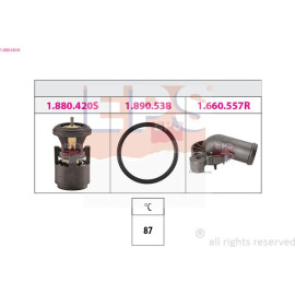 Thermostat, Kühlmittel 1.880.561k