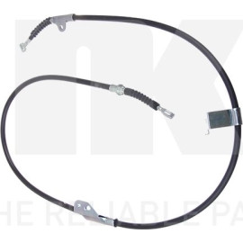 NK Handbremsseil 902296 - links NK Handbremsseil 902296 - links