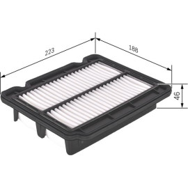 Luftfilter F 026 400 043