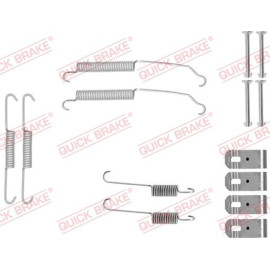 Quick Brake Montagesatz für Bremsbacken 105-0015 Quick Brake Montagesatz für Bremsbacken 105-0015