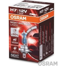 H7 12V 55W PX26d NIGHT BREAKER® LASER +150% mehr Helligkeit 1 st. OSRAM 64210NL