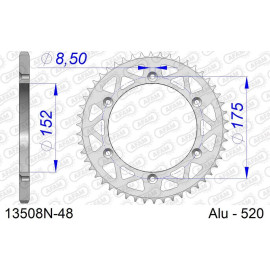 AFAM 13508N-48