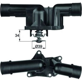 Integralthermostat TI 24 95