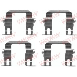 Quick Brake Zusatzsatz für Scheibenbremsbeläge 109-1275 Quick Brake Zusatzsatz für Scheibenbremsbeläge 109-1275