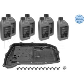 MEYLE Ölwechselkit Automatikgetriebe 100 135 0130 – 8HP65A, 0D5, Getriebeautomatik 8 Gang, 7 Liter, Standard-Kit 1001350130