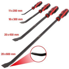 KS TOOLS Satz Paddel, 4-teilig 911.8100