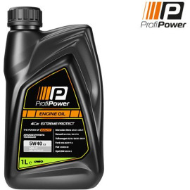PROFIPOWER Motoröl 5W-40 C3 FIAT 9.55535-S2 Ford WSS-M2C917-A GM Dexos 2 MB 229.31 MB 229.51 Renault RN 0700 VW 502 00 / 505 00 1 Liter 5W40 PP C3 1