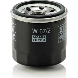 MANN-FILTER Ölfilter W 67/2 MANN-FILTER Ölfilter W 67/2