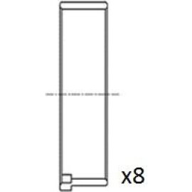 FAI AutoParts Pleuellager BB2039-STD