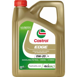 Castrol EDGE 0W-20 C5 4 Liter 15F6E9