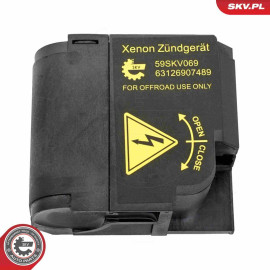 ESEN SKV Zündgerät, Gasentladungslampe 59SKV069