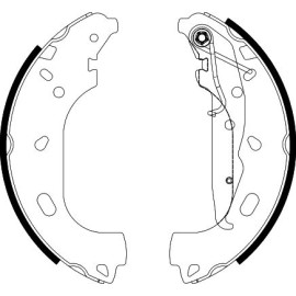 BREMSBACKENSATZ 91060101