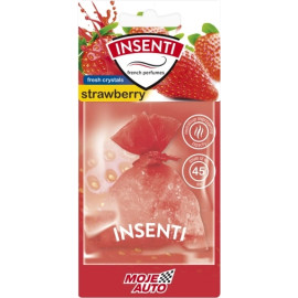 MOJE AUTO AMT15-004 Insenti Duftbeutel 20 g – Erdbeere
