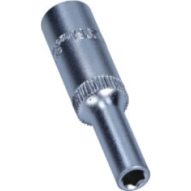1/4 Steckschlüsseleinsatz 6-Kant, Lang, 4,5 mm 12550045
