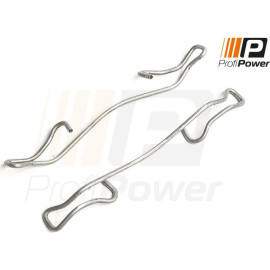 Profipower Bremsbelag-Zubehörsatz 9B1071 Profipower Bremsbelag-Zubehörsatz 9B1071