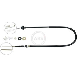 A.B.S. Kupplungsseil K27520