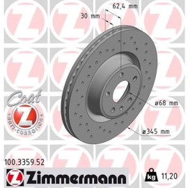 Bremsscheibe VA Sport 100.3359.52 Bremsscheibe VA Sport 100.3359.52