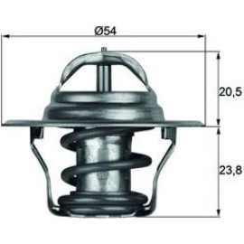 Thermostateinsatz mit Dichtung TX 14 87D