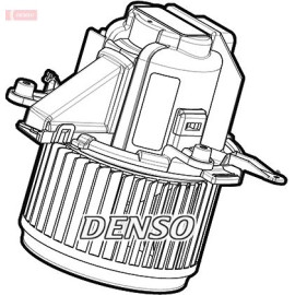 DENSO Innenraumgebläse DEA07024