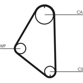 Continental CTAM Timing-Kit CT558WP1