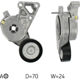 Spannrolle Multi-V VKM 31011