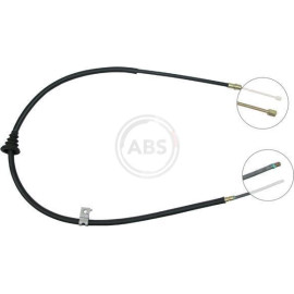 A.B.S. Handbremsseil Seilzug Festellbremse K16338