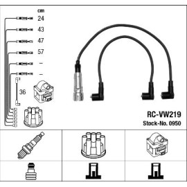 Zündleitungssatz RC-VW219