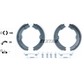 Handbremsbacken Db W211/W221/R230 02-13 91058800