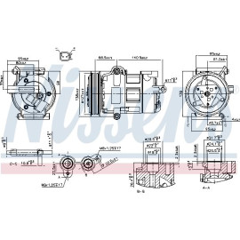 Kompressor PKW 890698