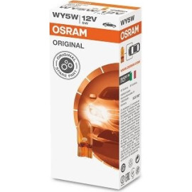 WY5W OSRAM 12V 5W W2.1x9.5D 1Stk 2827NA