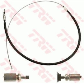 TRW Feststellbremsseil GCH2645 TRW Feststellbremsseil GCH2645