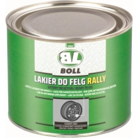 BOLL 001429 Lack für Fahrzeugfelgen Rally schwarz matt Dose 500 ml BOLL 001429 Lack für Fahrzeugfelgen Rally schwarz matt Dose 500 ml