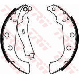 71 461 021 Bremsbacken GS8272