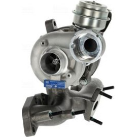 NISSENS Turbolader 93135