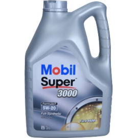 Mobil Super 3000 Formula F 5W-20 Motoröl 5 Liter 152865